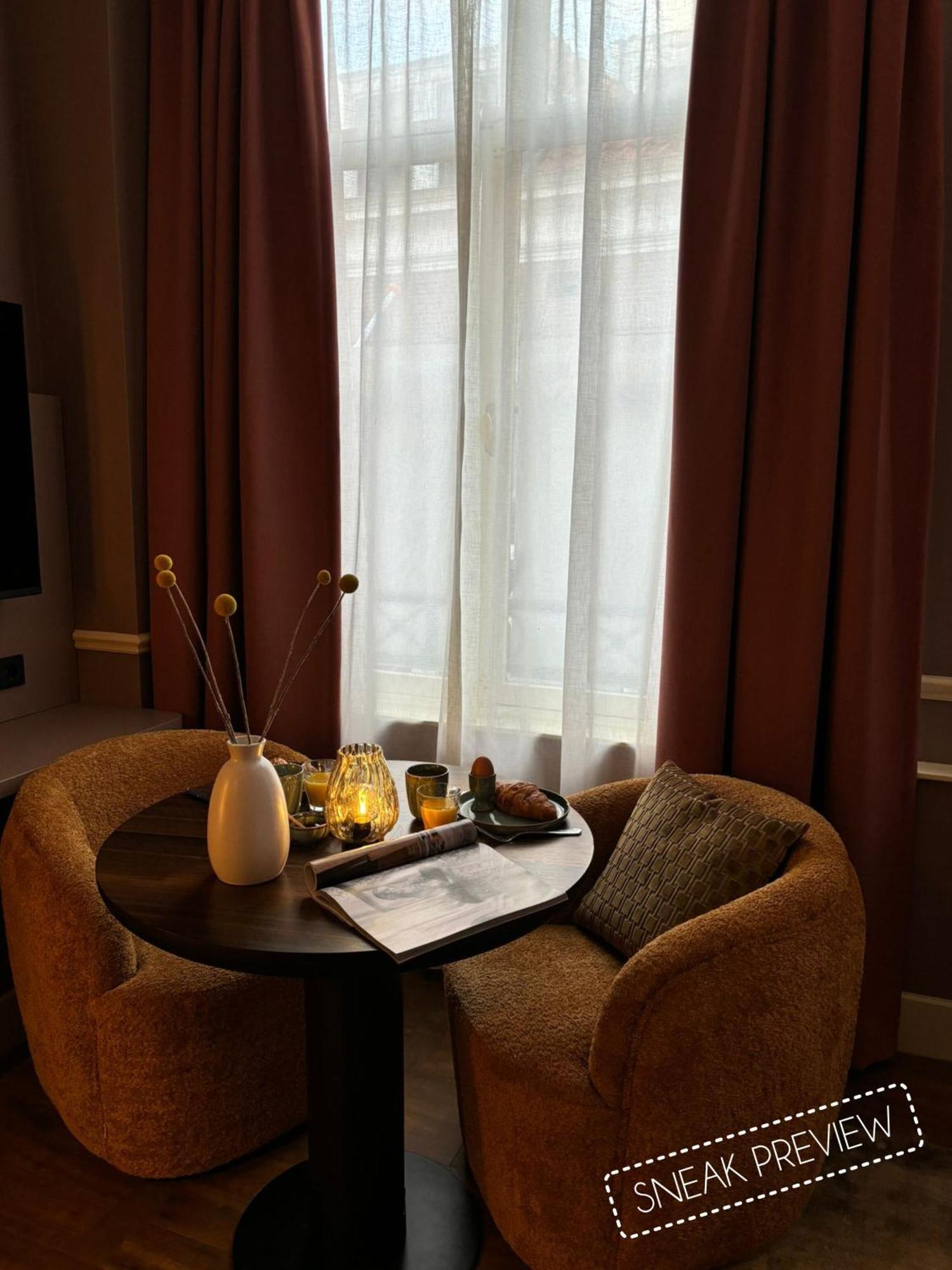 Paleis Hotel กรุงเฮก ภายนอก รูปภาพ