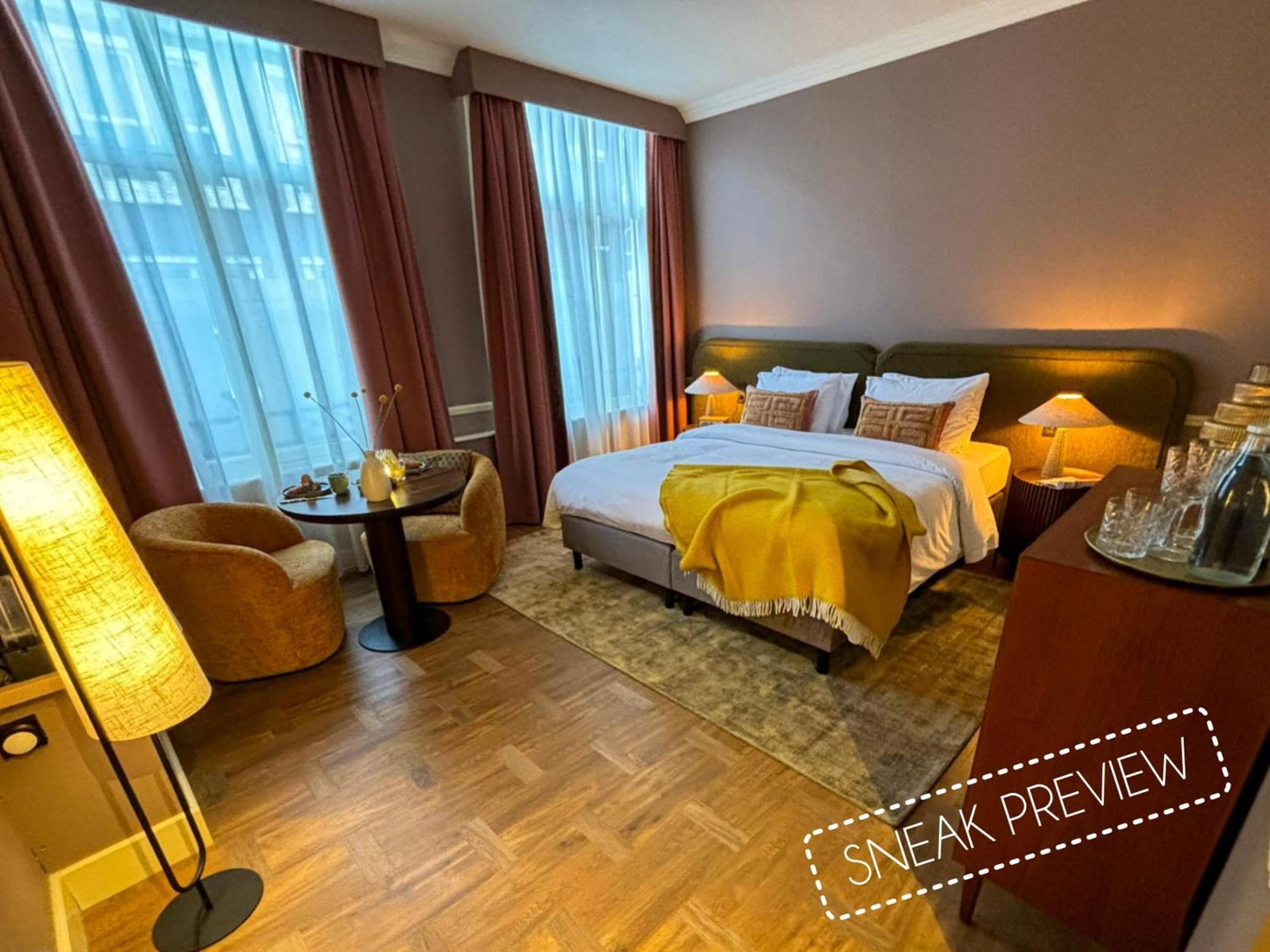 Paleis Hotel กรุงเฮก ภายนอก รูปภาพ