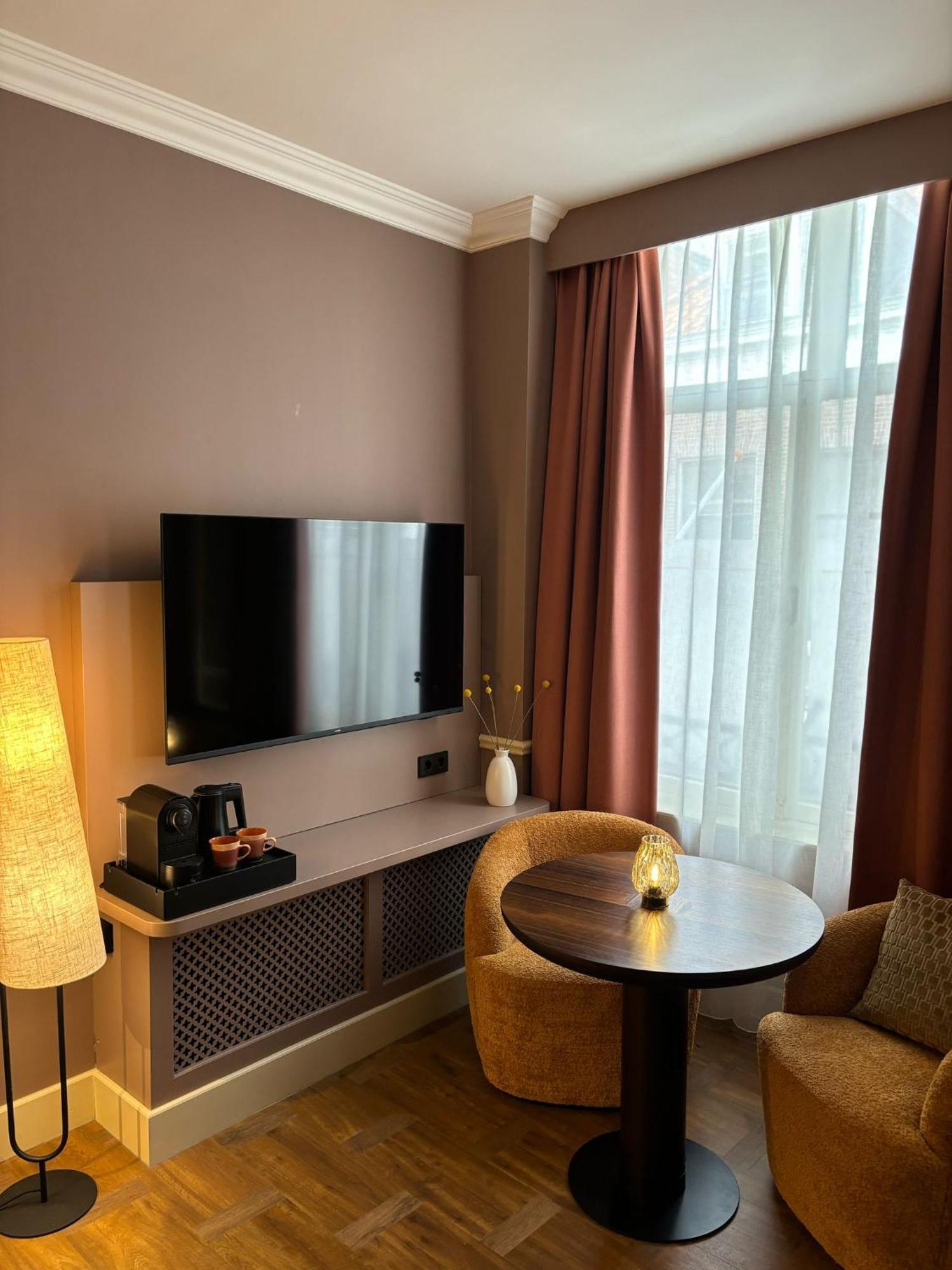 Paleis Hotel กรุงเฮก ภายนอก รูปภาพ