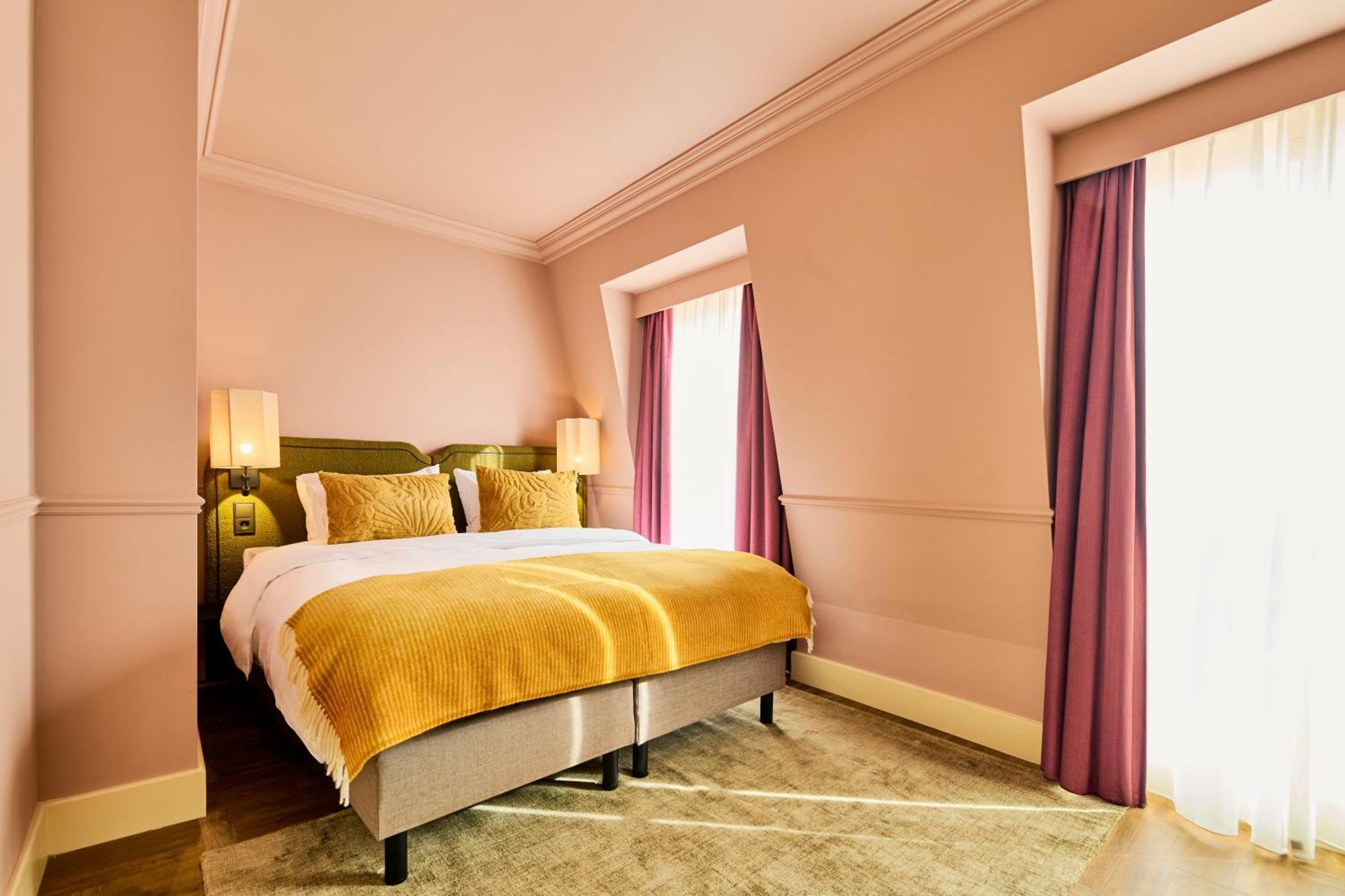 Paleis Hotel กรุงเฮก ภายนอก รูปภาพ