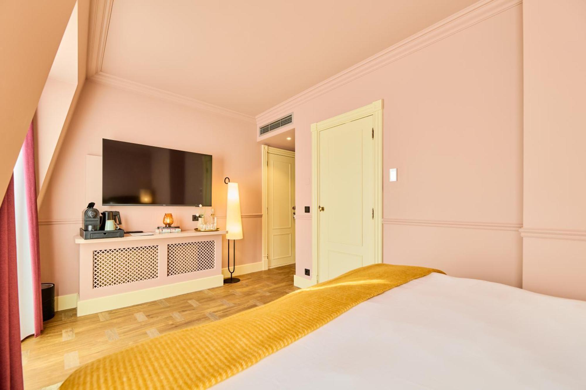 Paleis Hotel กรุงเฮก ภายนอก รูปภาพ