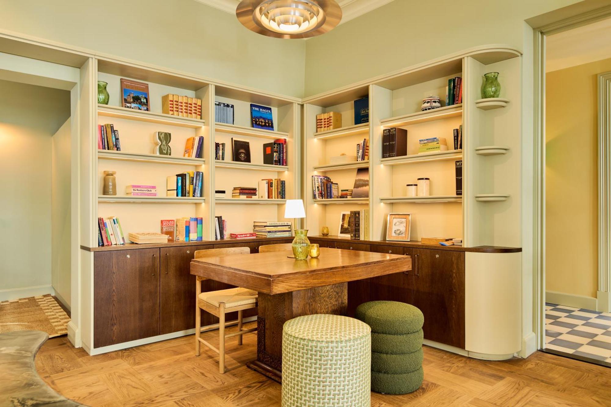 Paleis Hotel กรุงเฮก ภายนอก รูปภาพ