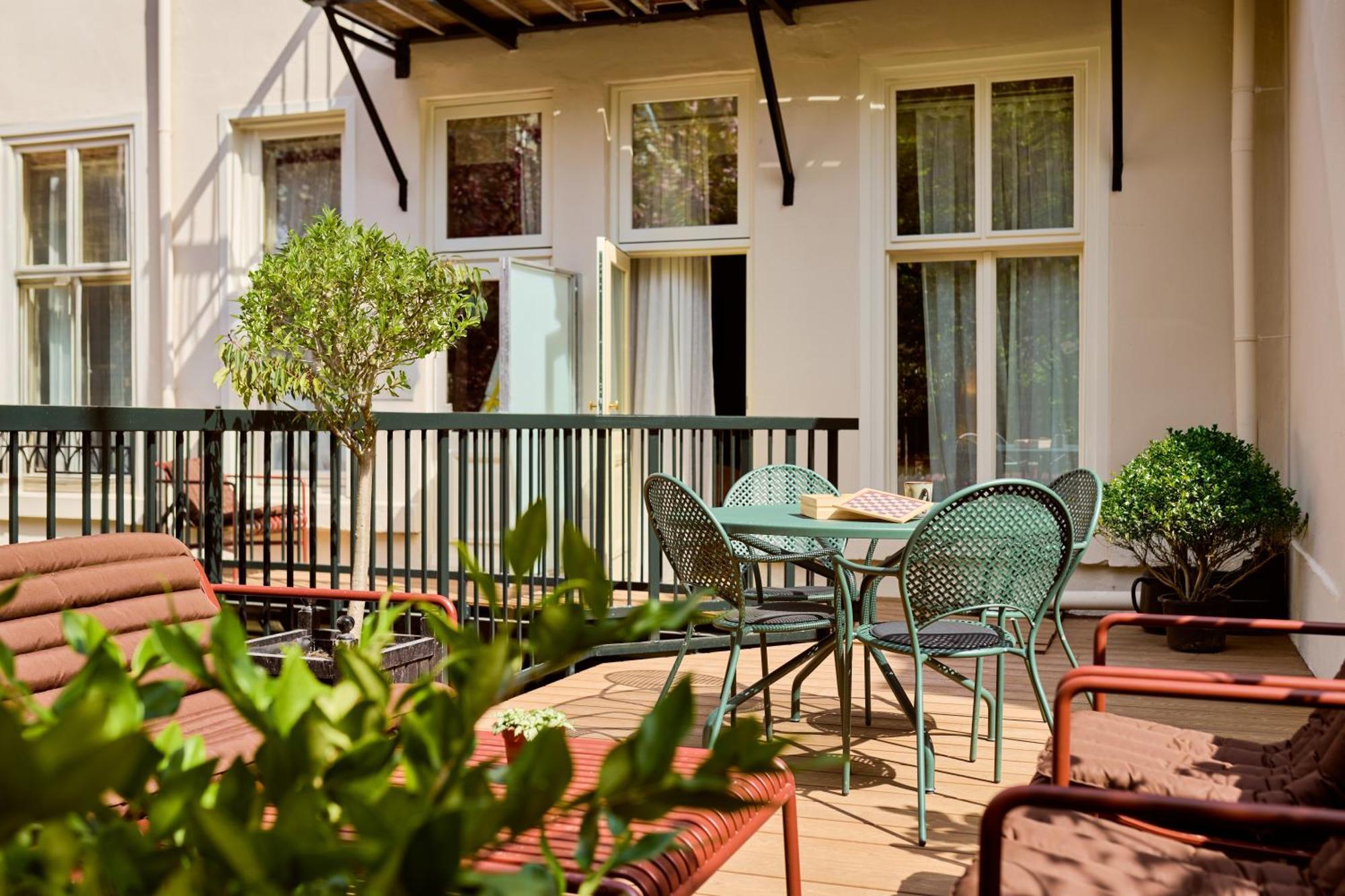 Paleis Hotel กรุงเฮก ภายนอก รูปภาพ