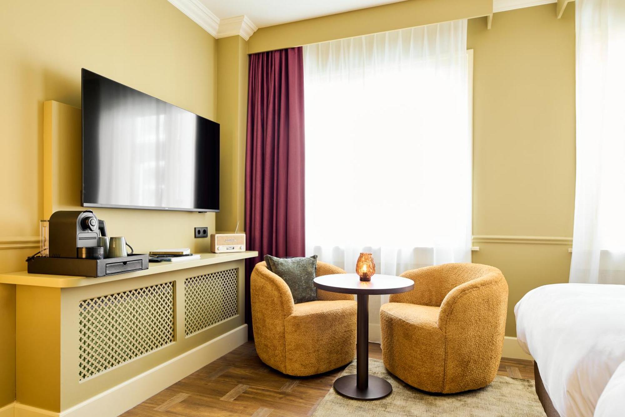 Paleis Hotel กรุงเฮก ภายนอก รูปภาพ