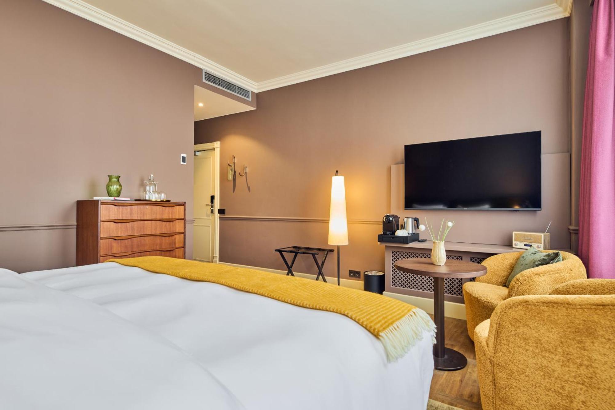 Paleis Hotel กรุงเฮก ภายนอก รูปภาพ