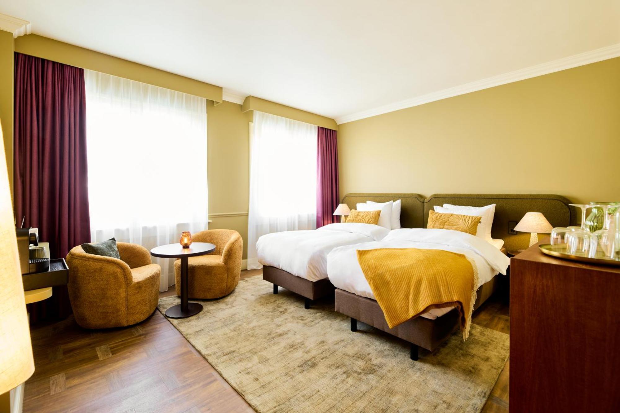 Paleis Hotel กรุงเฮก ภายนอก รูปภาพ