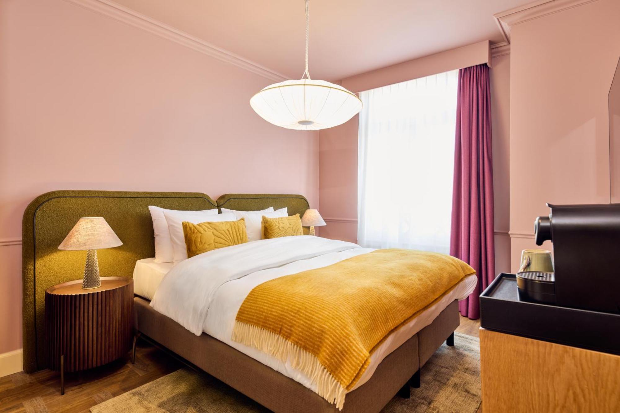 Paleis Hotel กรุงเฮก ภายนอก รูปภาพ